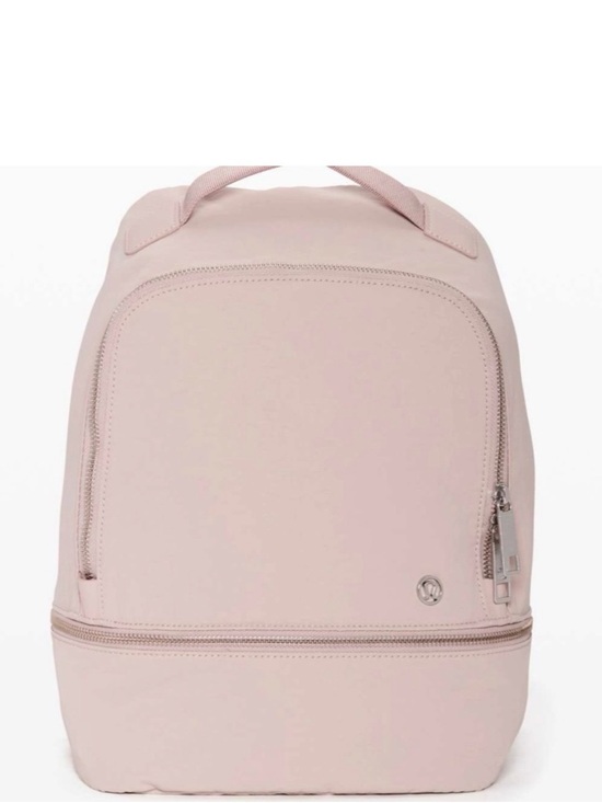 lululemon athletica Handbags - lululemon athletica City Adventure Mini Light Pink Two-Compartment Backpack